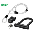 Jinjian Top Quality 14mm Mandel U ebike Lock